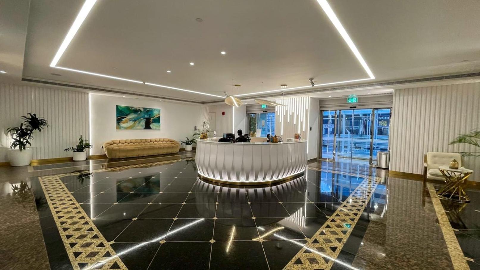 The Penthouse On 71St Floor Apartamento Dubai Exterior foto