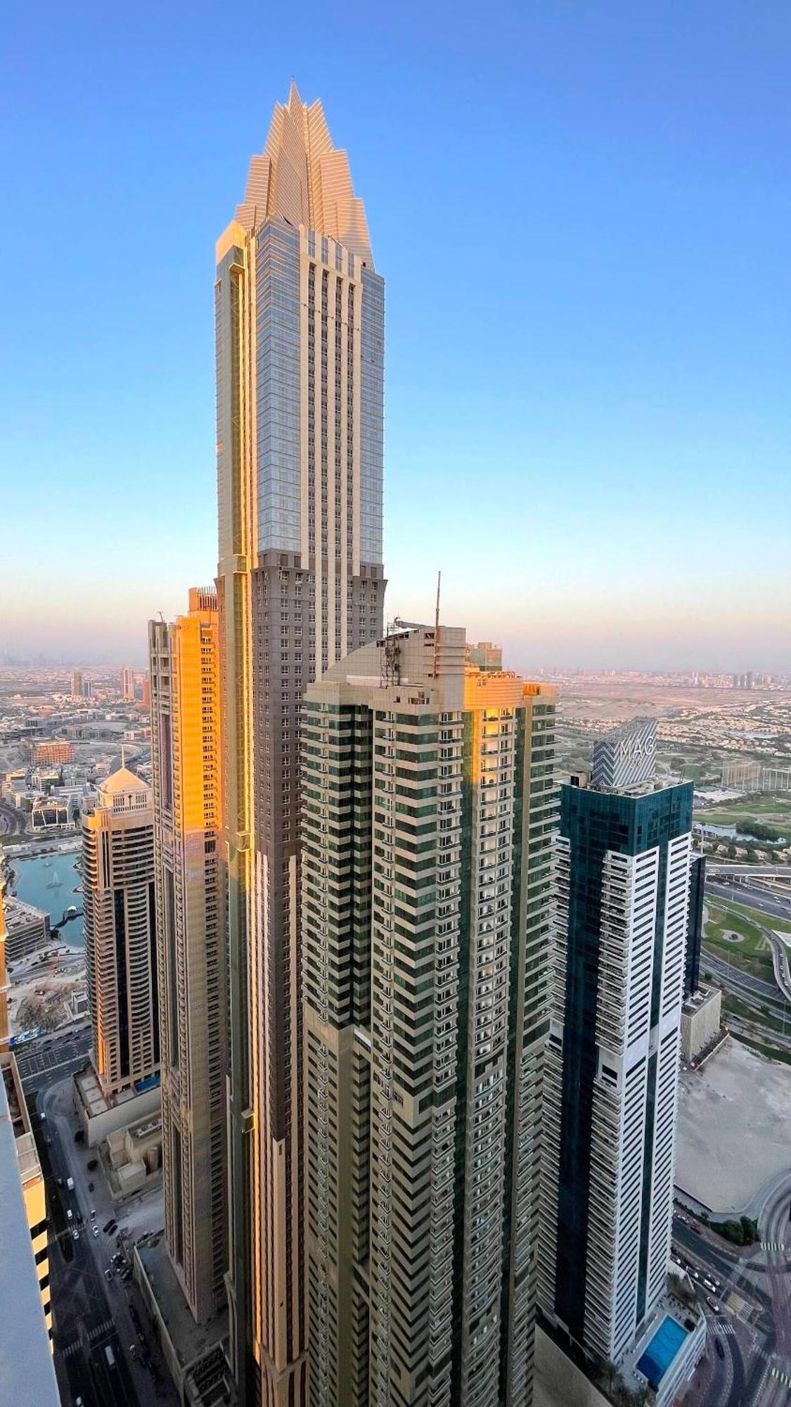 The Penthouse On 71St Floor Apartamento Dubai Exterior foto