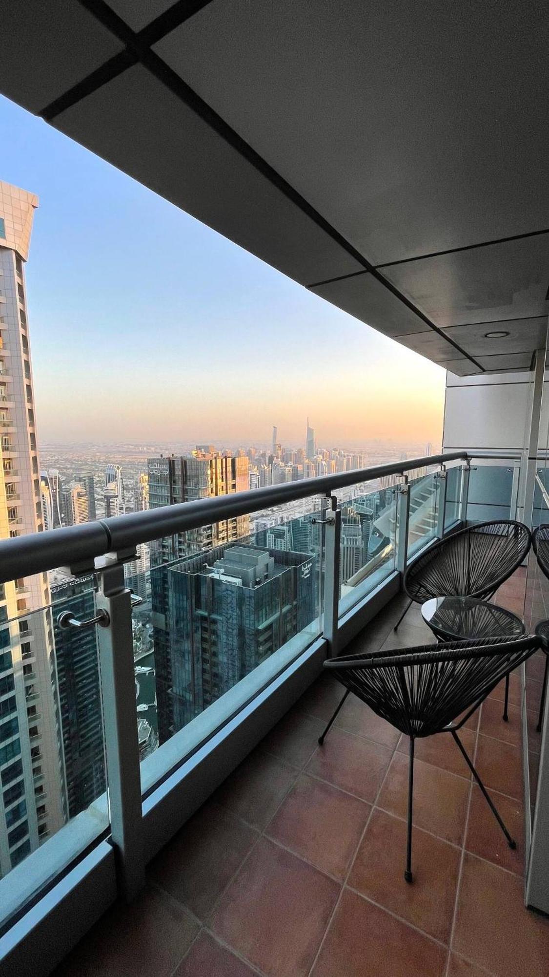 The Penthouse On 71St Floor Apartamento Dubai Exterior foto