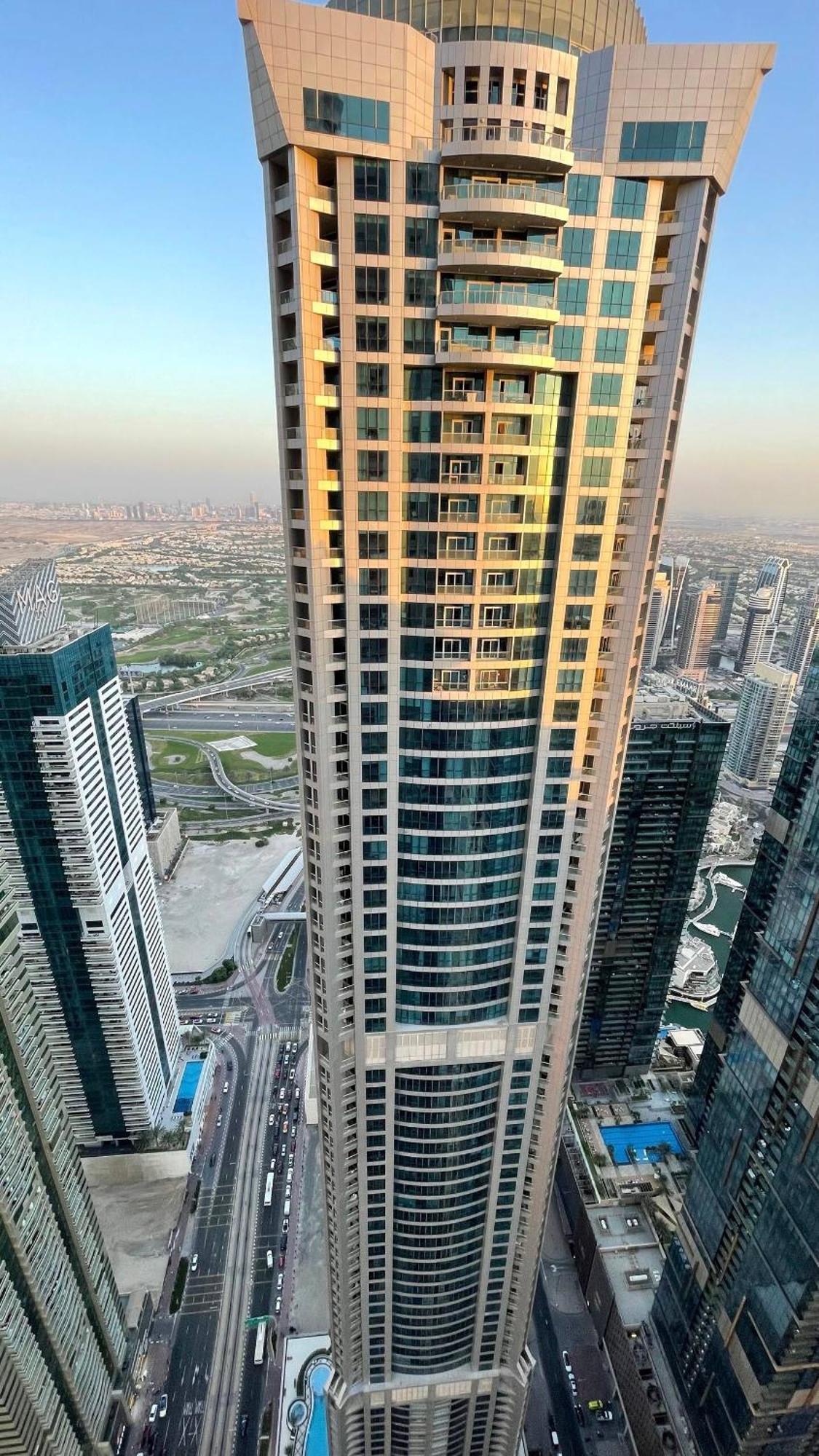 The Penthouse On 71St Floor Apartamento Dubai Exterior foto